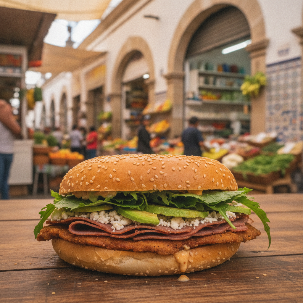 Puebla Food Capital Cemitas Chiles en Nogada Mole Negro Chalupas Mercados and the Convent Kitchen Tradition That Made Puebla the Gastronomic Capital of Mexico