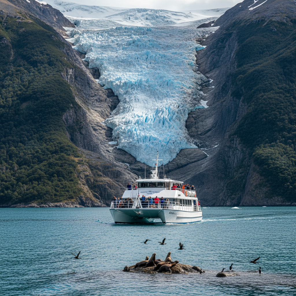 Balmaceda & Serrano Glacier Day Walk