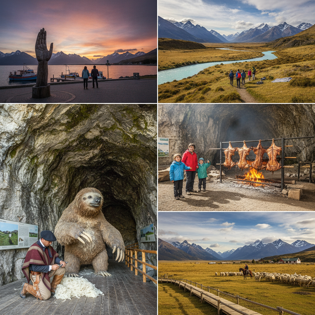 Río Natales Valley & Estancia Walk