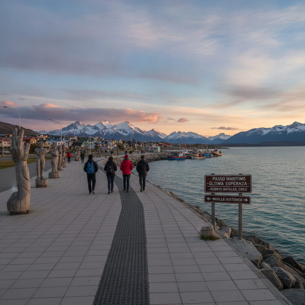 Last Hope Sound Waterfront Promenade