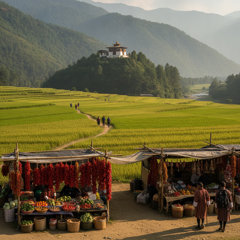Punakha Chimi Lhakhang Fertility Temple Pilgrimage