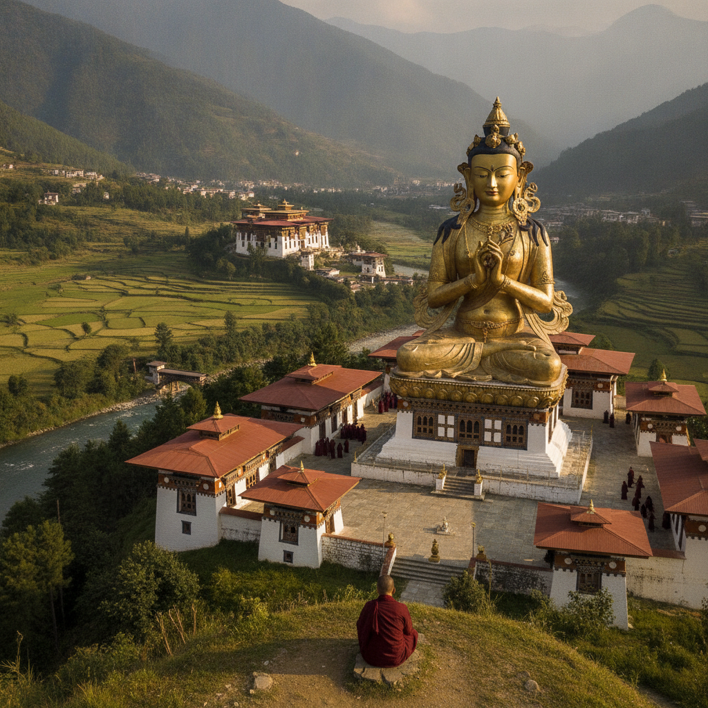 Punakha Monastery Circuit and Sacred Sites Walk