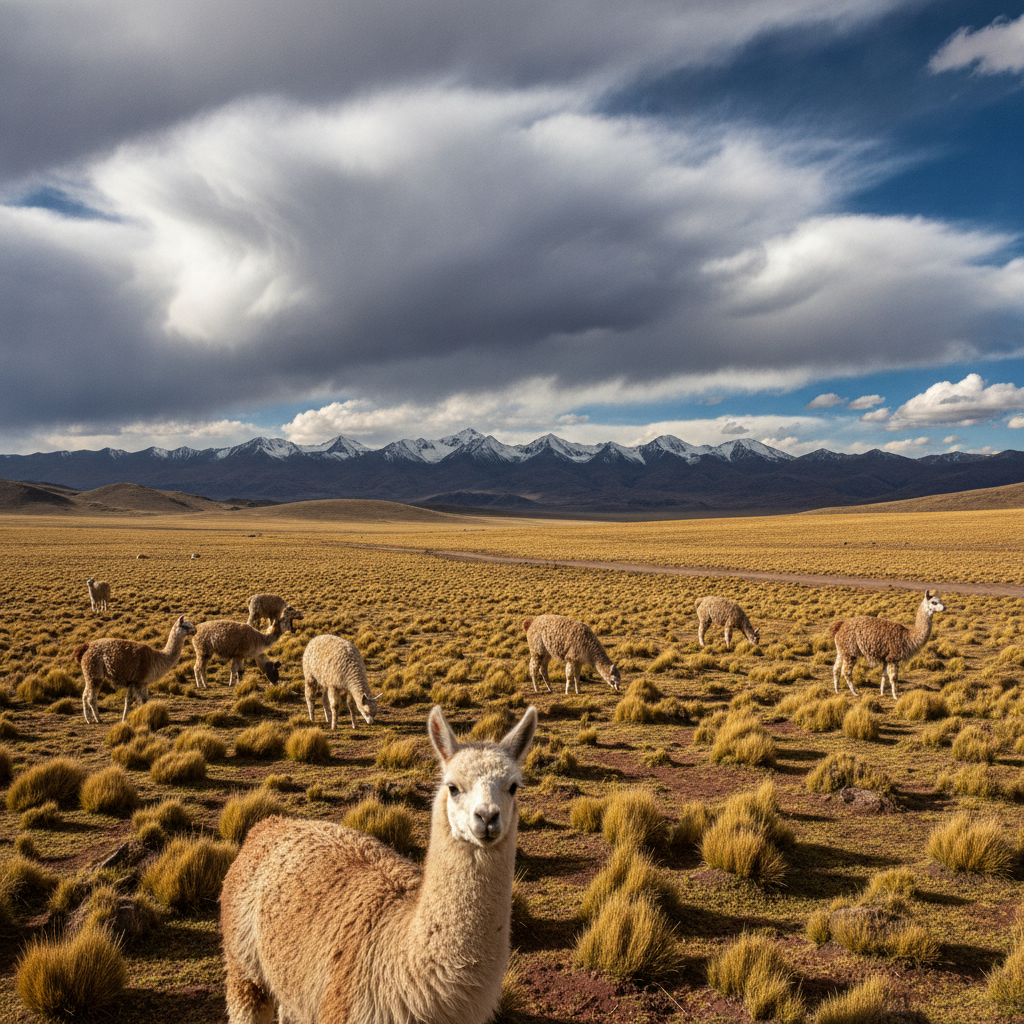 The Altiplano: The High Plain of the Andes