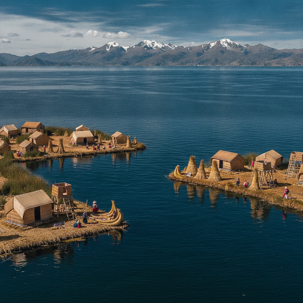 Lake Titicaca: The Sacred Lake of the Andes