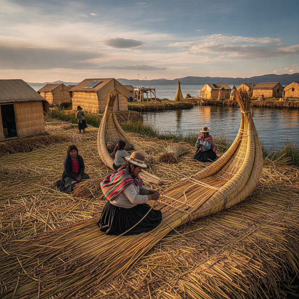 The Uros: Life on the Floating Islands