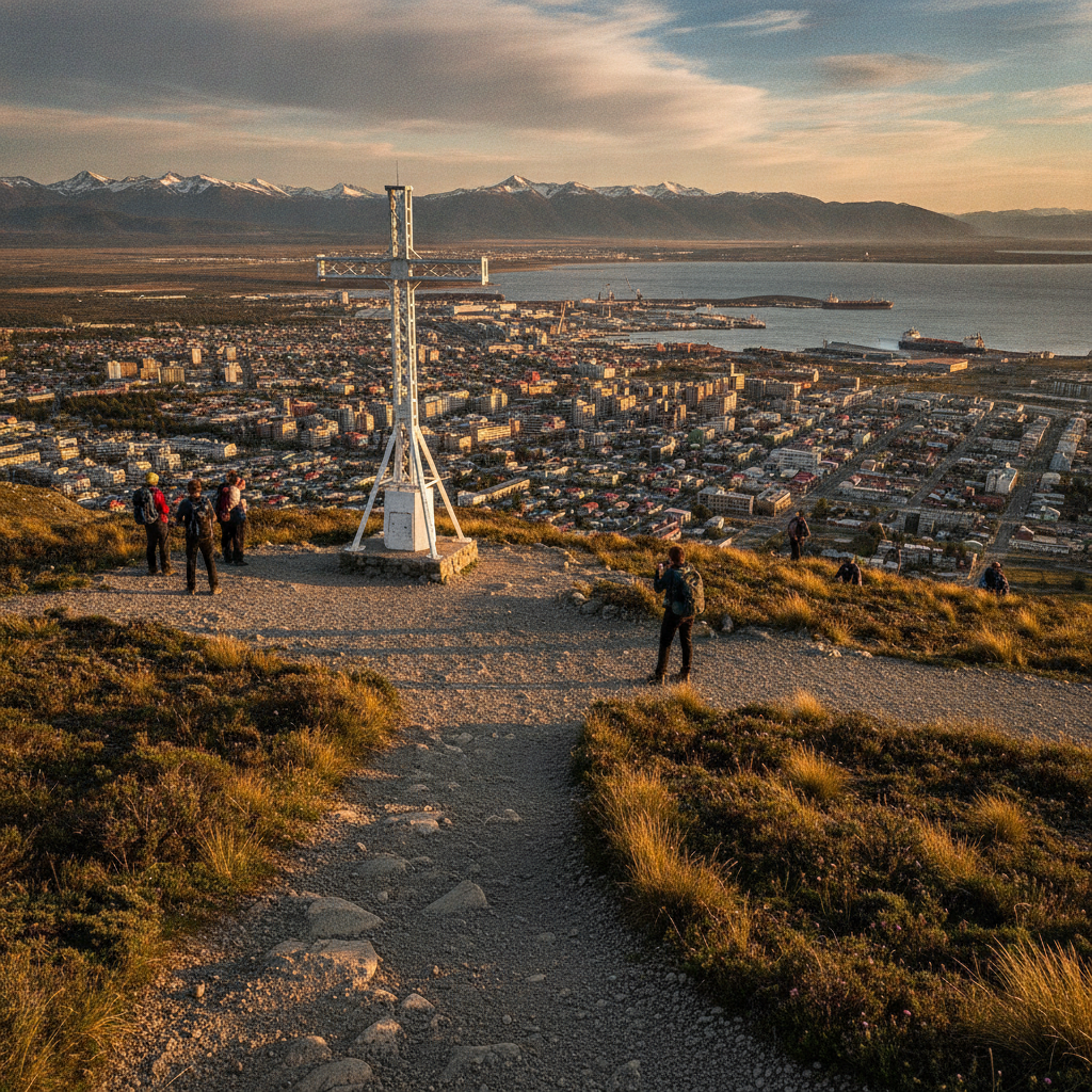 Cerro La Cruz City Panorama Hike