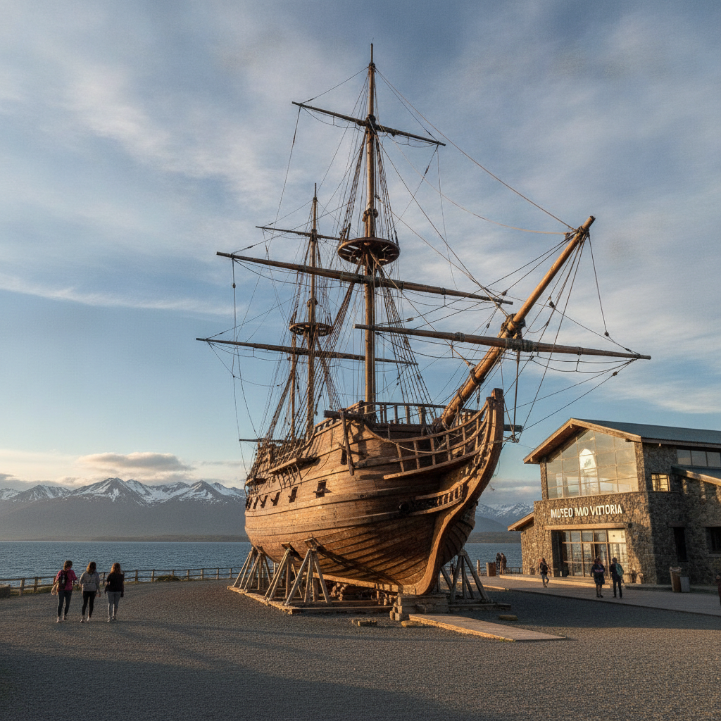 Nao Victoria Museum & Patagonian Maritime Walk