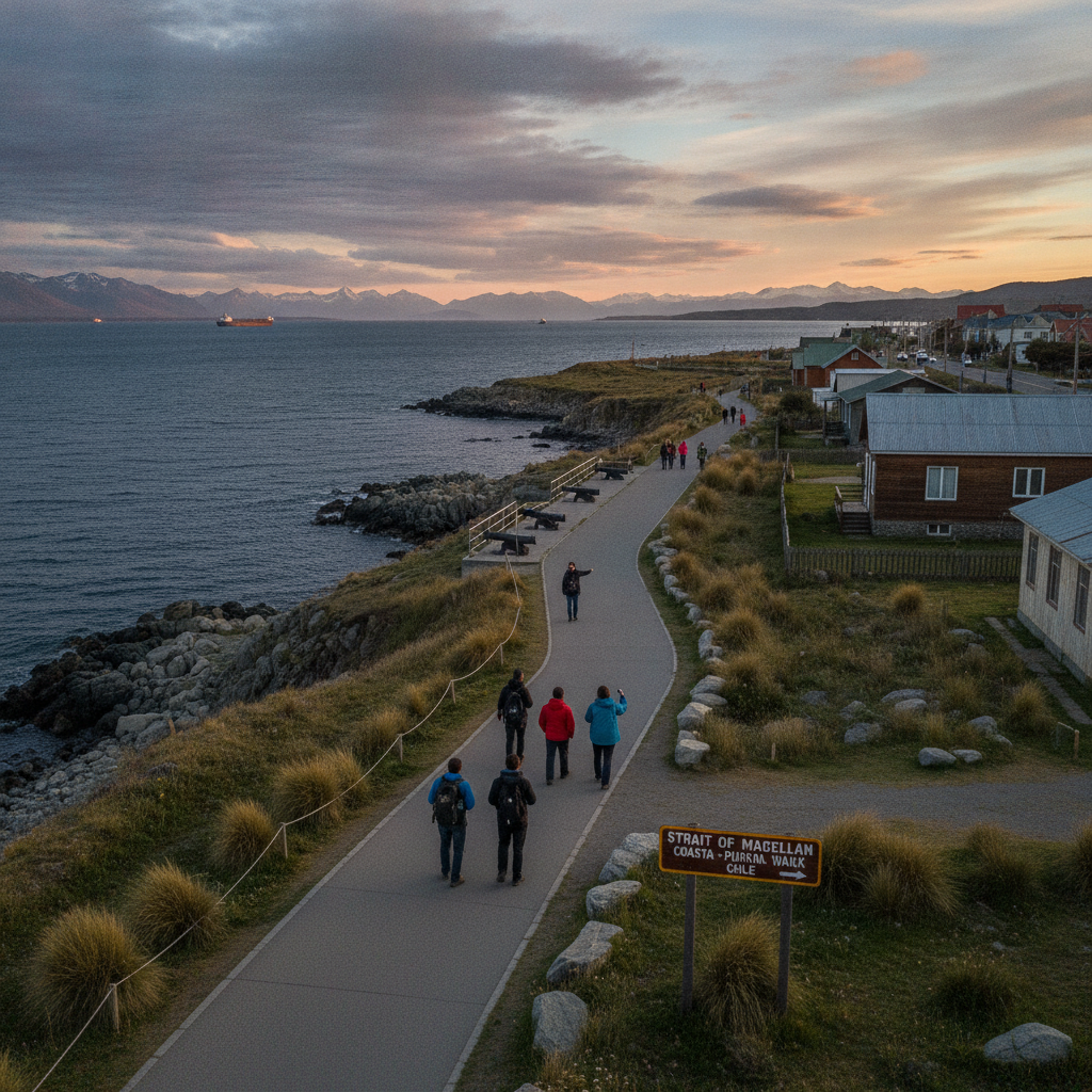 Strait of Magellan Coastal Walk