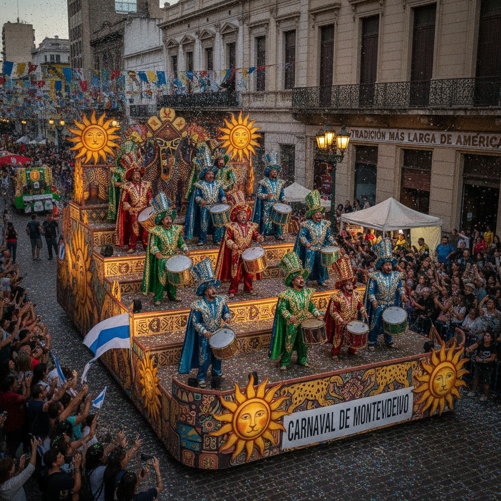 Uruguayan Carnival: The Longest Carnival in the World