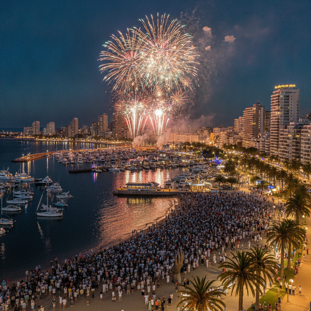 Punta del Este New Year's: South America's Greatest Party