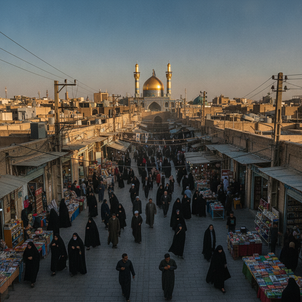Fatima Masumeh Shrine Iran Holy City Pilgrimage