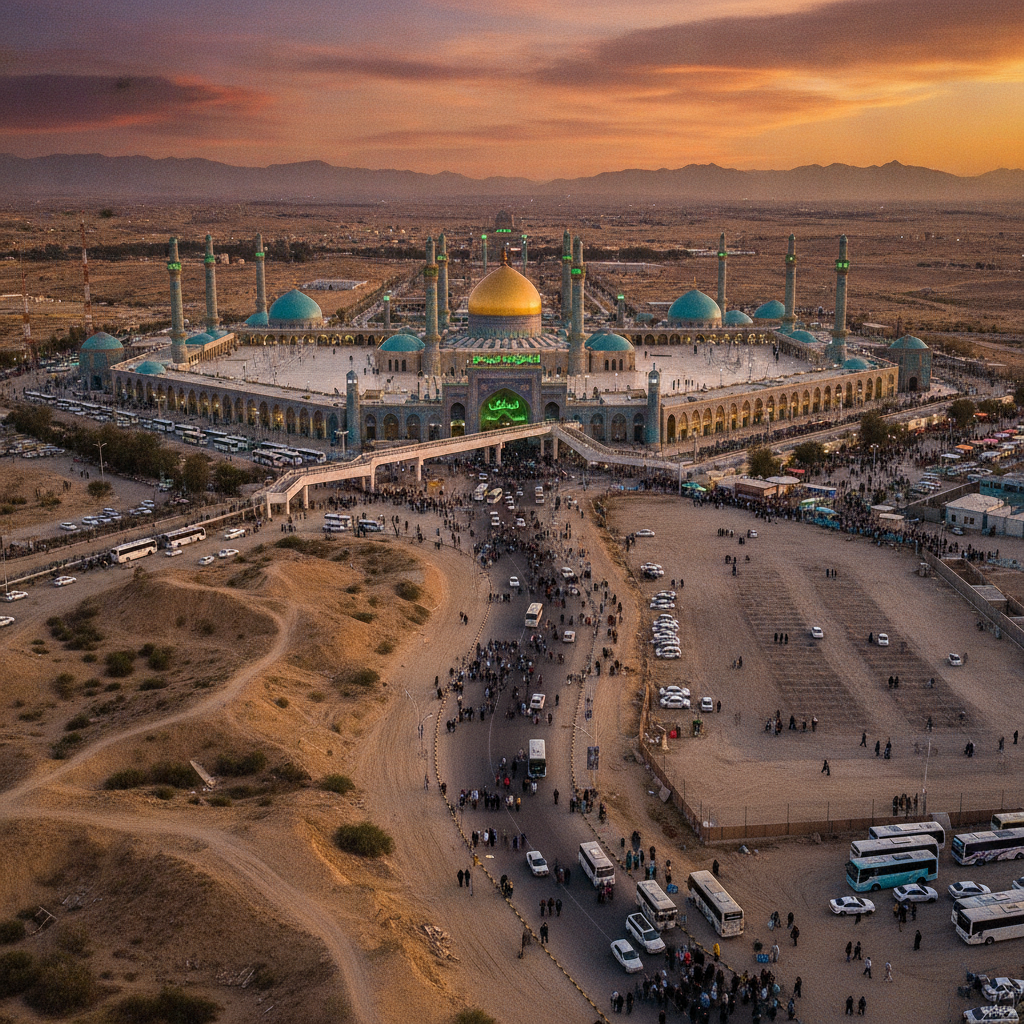 Jamkaran Mosque Messianic Tradition Twelver Shia