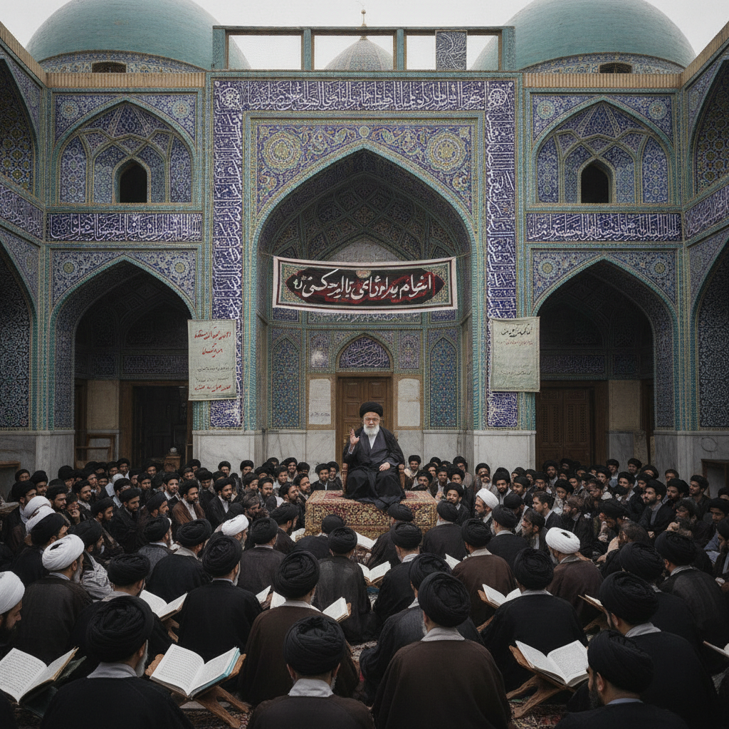 Qom Political Power Iranian Revolution Heritage