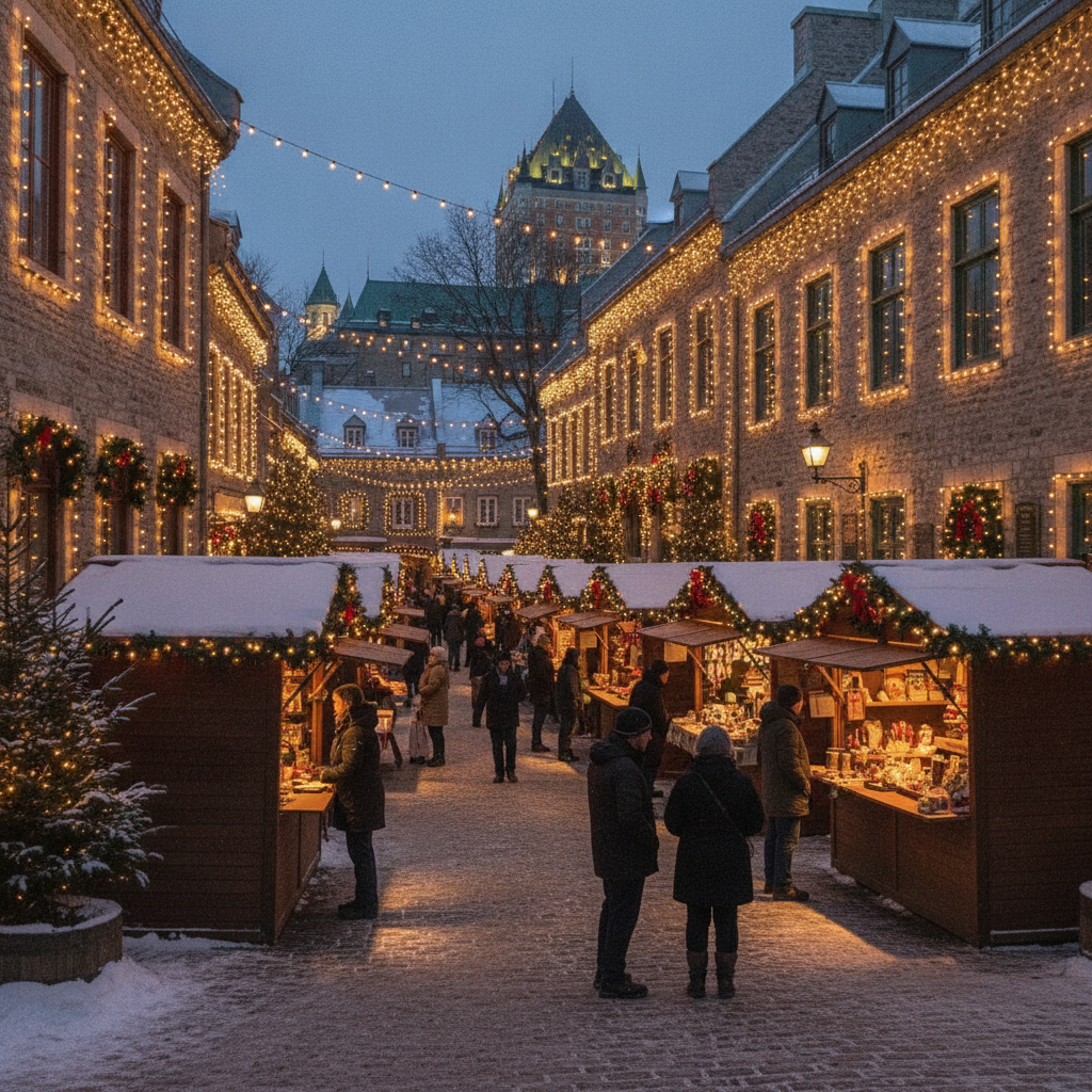 Quebec City: The Song Used Instead of Happy Birthday at Every Party, the Pedestrian Street Saved by Artists in 1970 and the Underwater Boat Found Under a Plaza