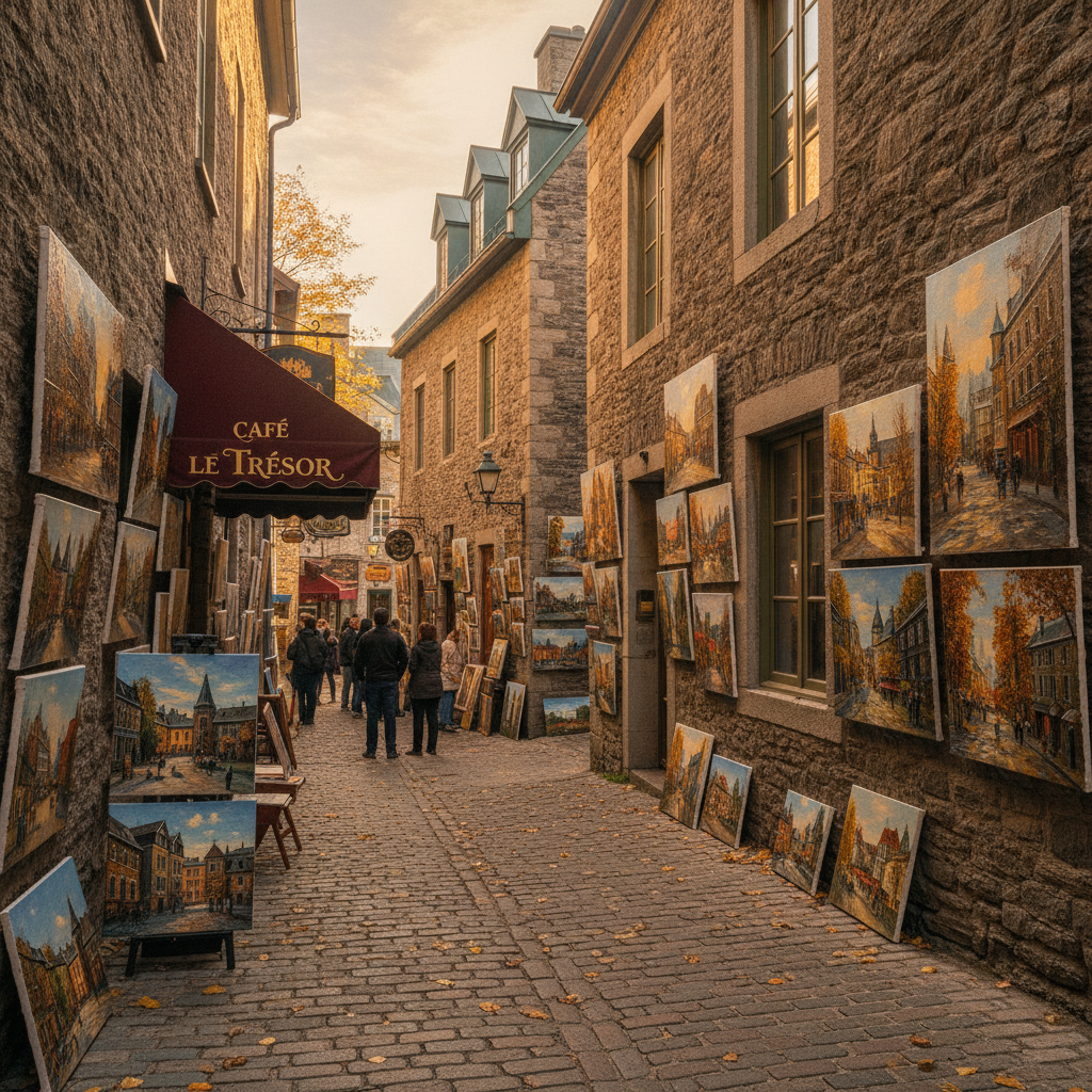 Quebec City: A Bateau Pulled from Under a Building, the Narrowest Sovereignty Referendum in Democratic History and a Language Law That Changed a City