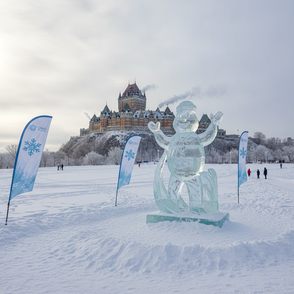 Quebec City: The Battle That Lasted 15 Minutes But Changed a Continent, the World Largest Winter Carnival and the Tech Quarter Built Under a Chateau