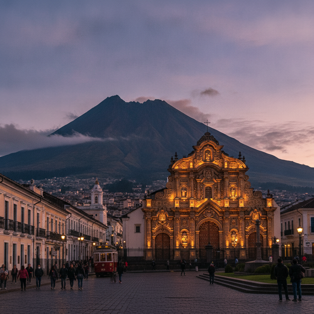 Quito: The World Highest Capital and the Colonial Jewel of the Andes
