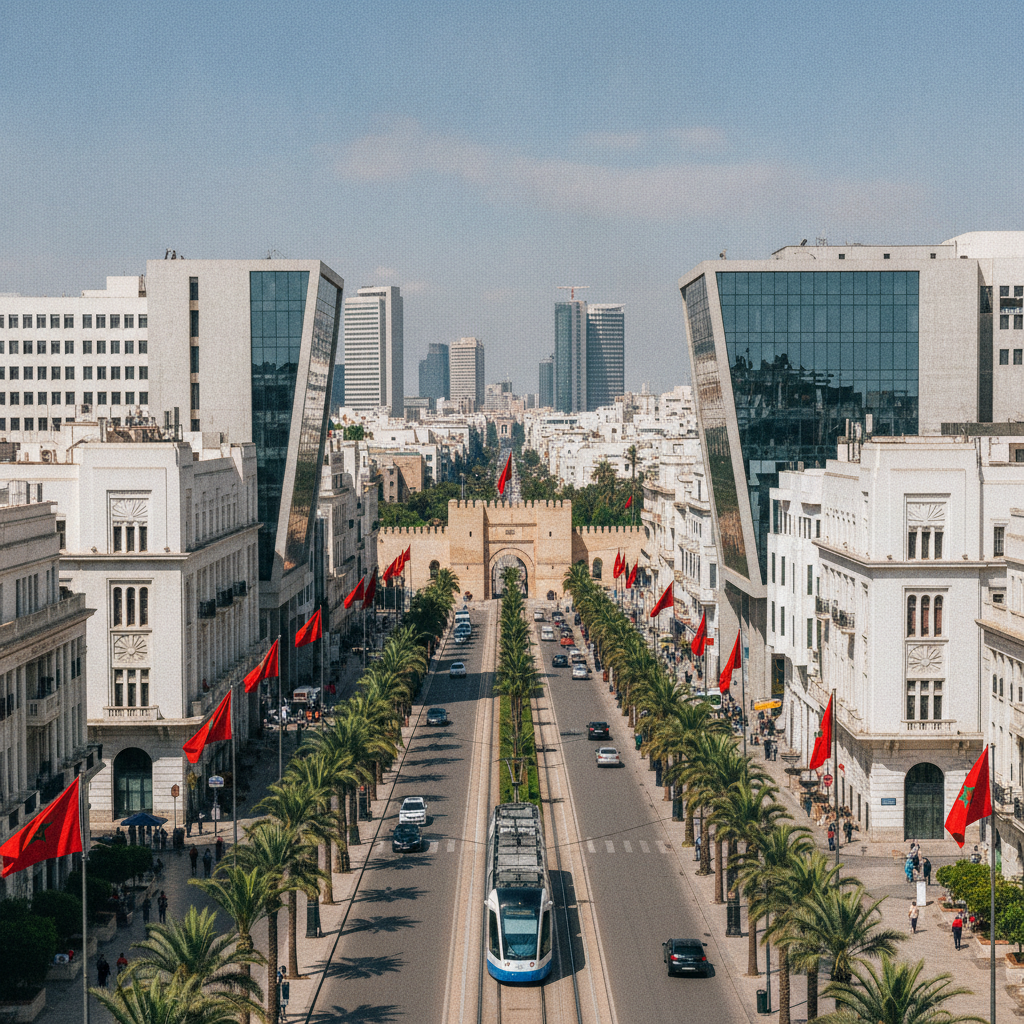 Rabat Modern: The Ville Nouvelle French Architecture, the Avenue Mohammed V Boulevard, the Art Deco Heritage, the Modern Capital Planning, and the Contemporary Rabat Character