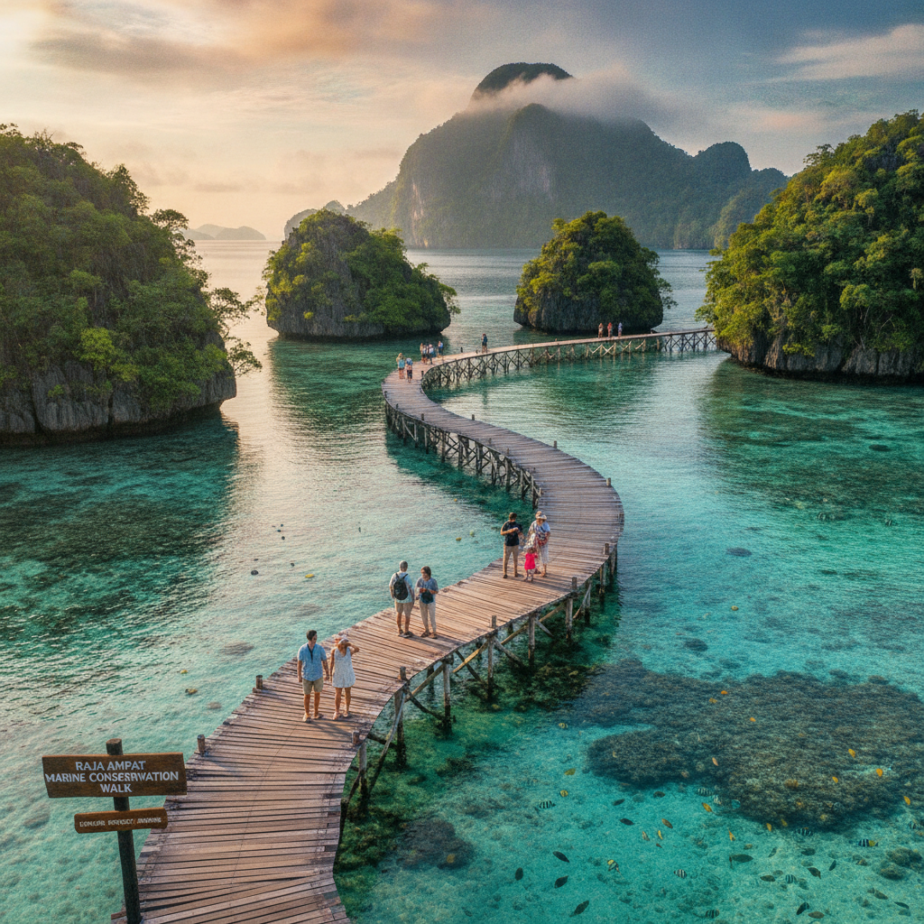 Raja Ampat Marine Conservation Walk