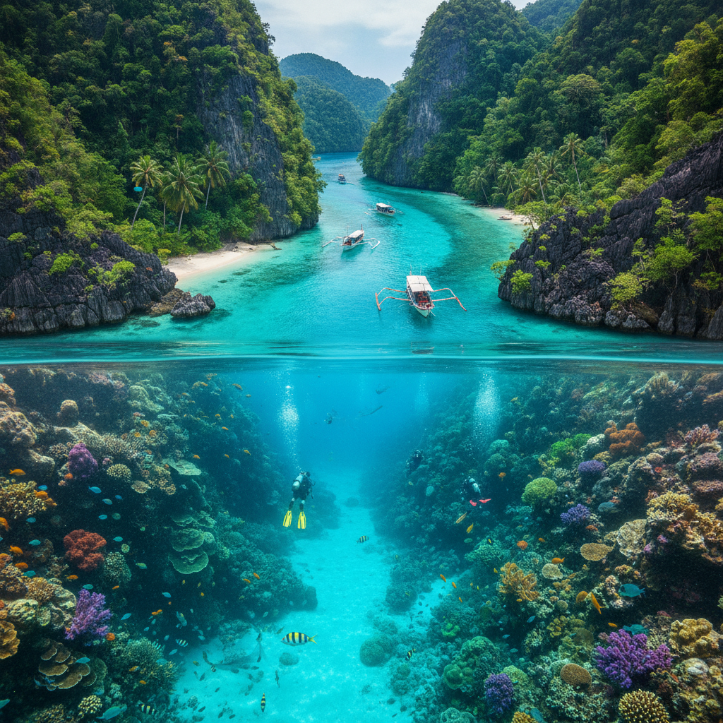 Raja Ampat Dive & Coral Triangle Walk