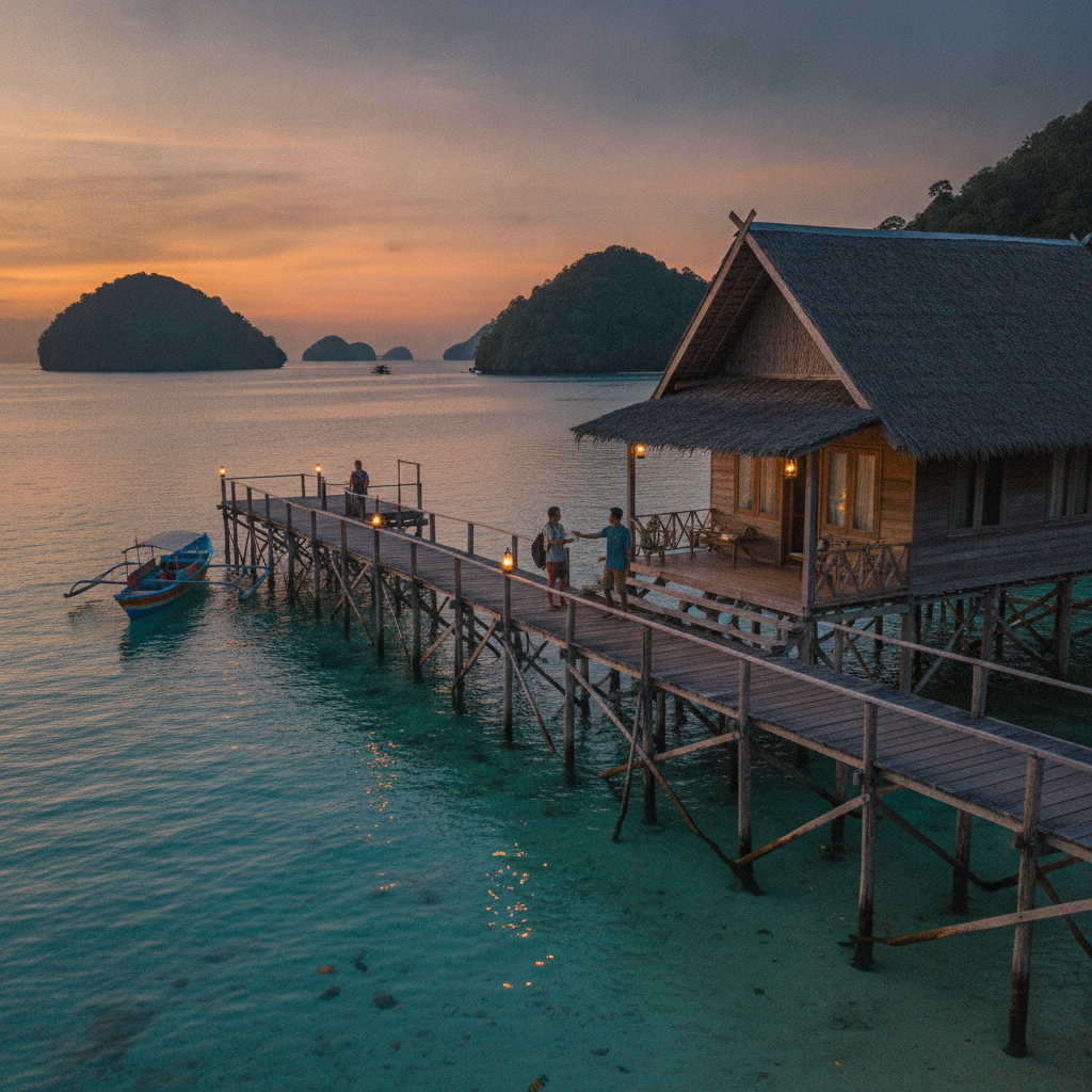Raja Ampat Remote Island & Homestay Walk