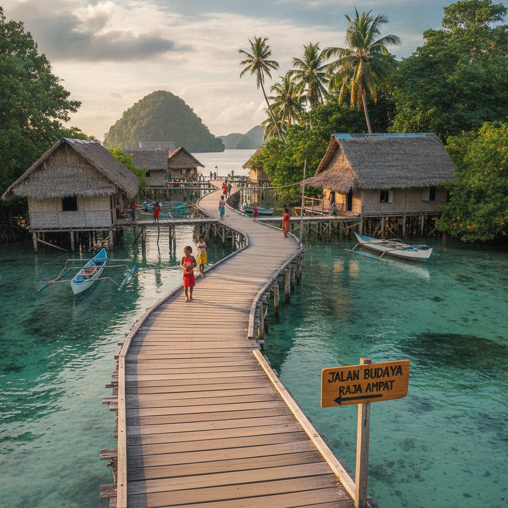 Raja Ampat Papuan Village & Culture Walk