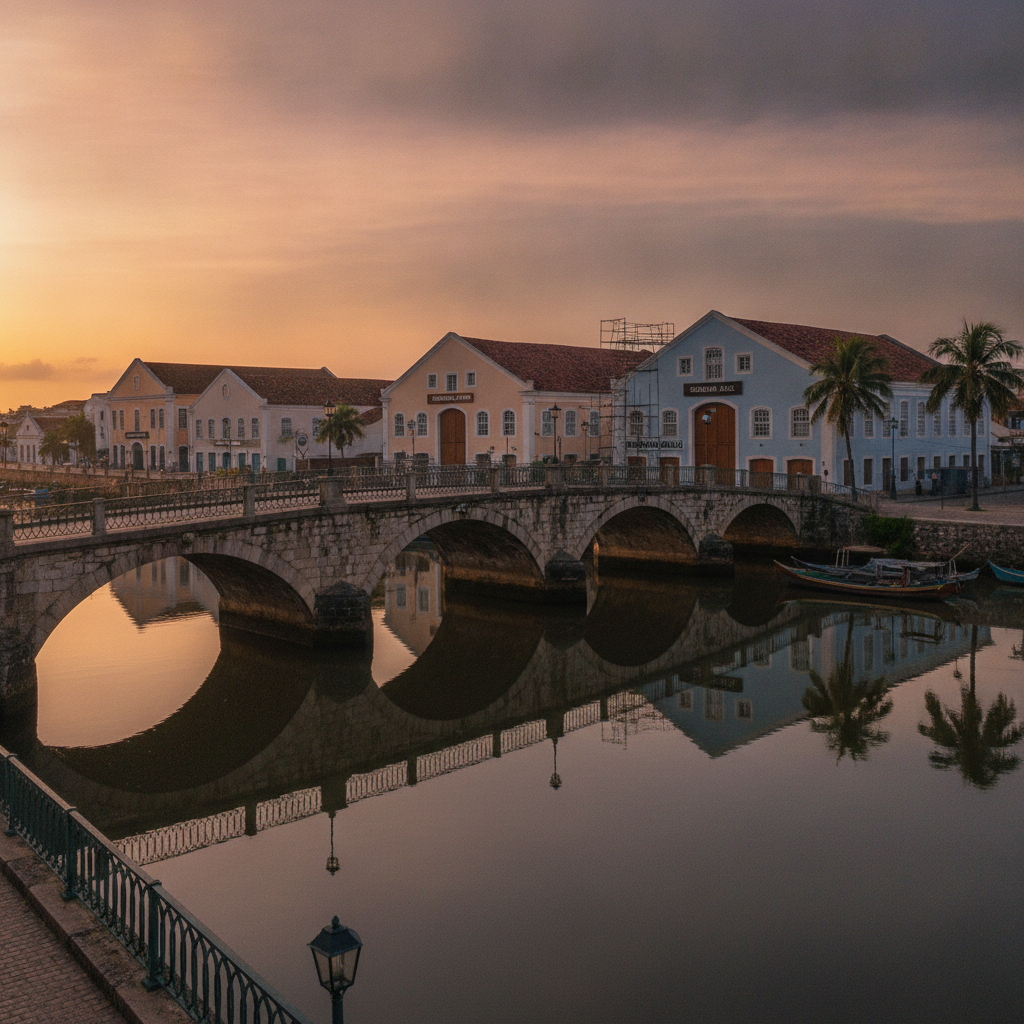 Recife Environment and Heritage: Sharks, River Recovery, the First Americas Synagogue, and Indigenous Culture