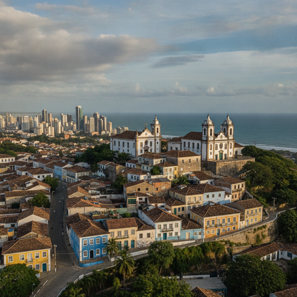 Recife and Olinda: Dutch Colonial Heritage, Frevo Carnival, and the Reefs of Porto de Galinhas