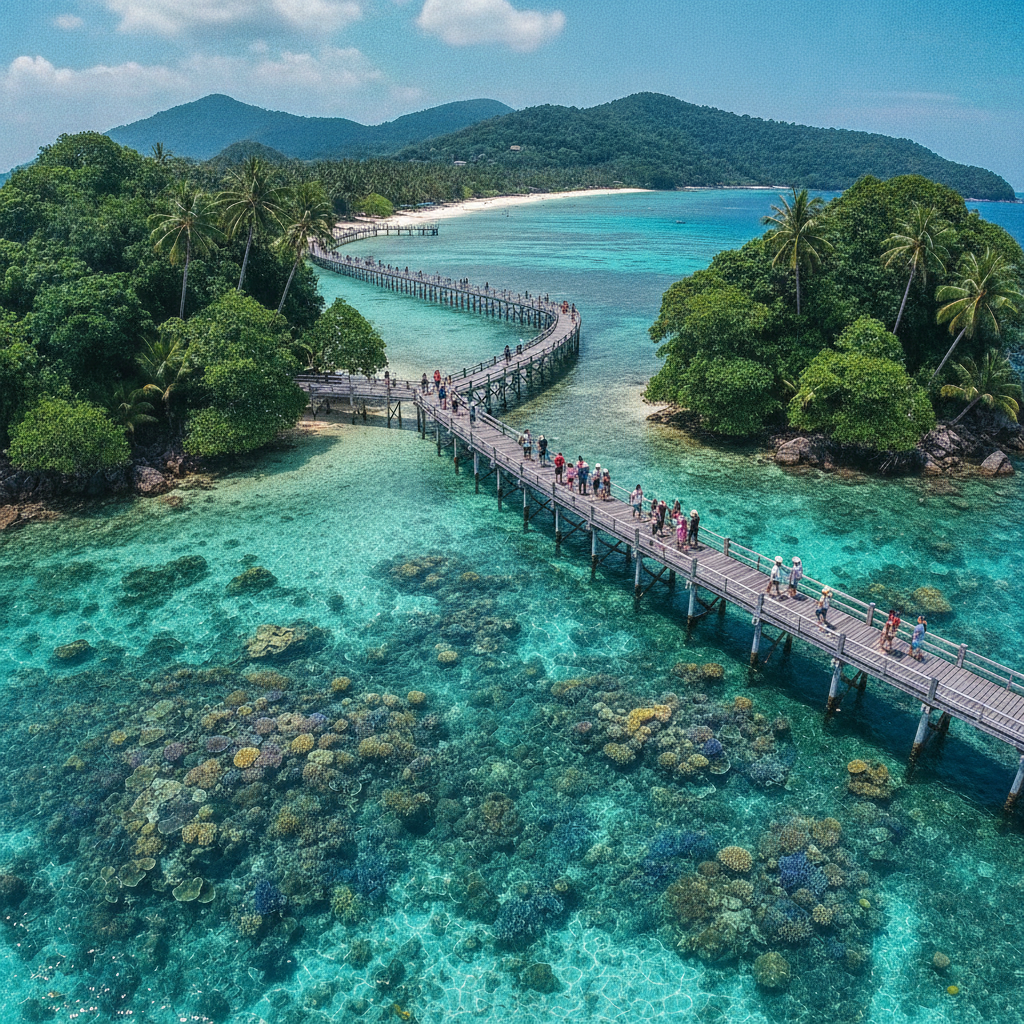 Redang Island Coral Garden & Marine Park Walk