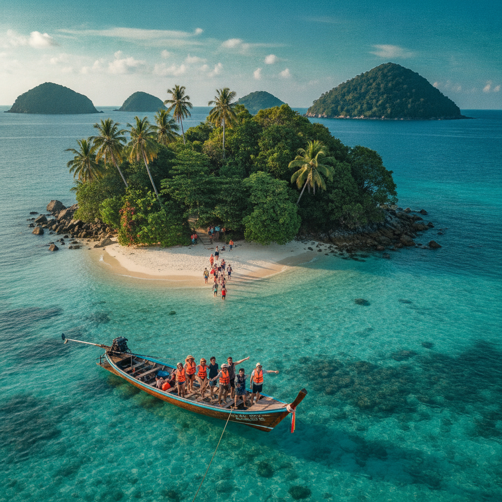 Redang Island Hopping & Neighbouring Islands Walk