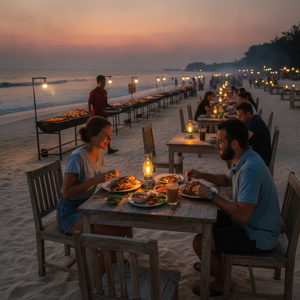 Redang Island Food & Evening Experience Walk