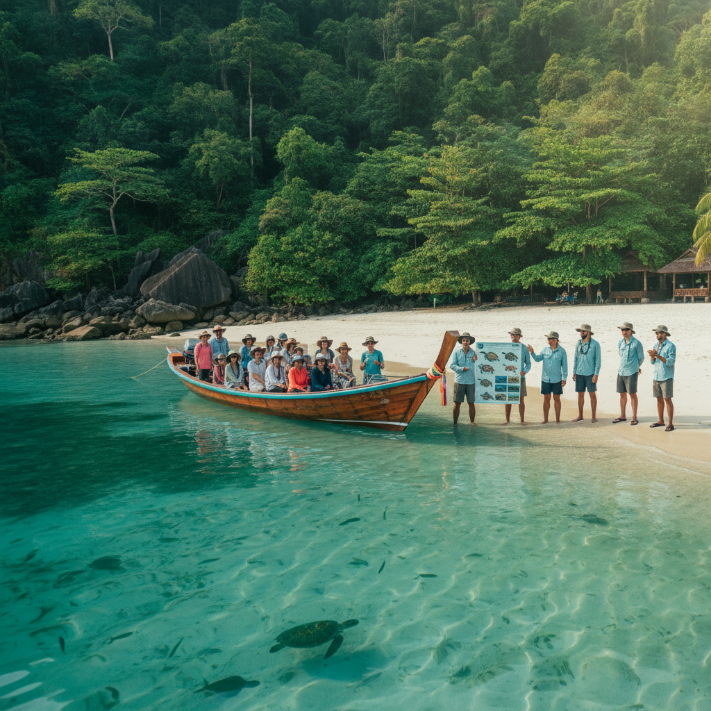 Redang Island Turtle Conservation & Research Walk