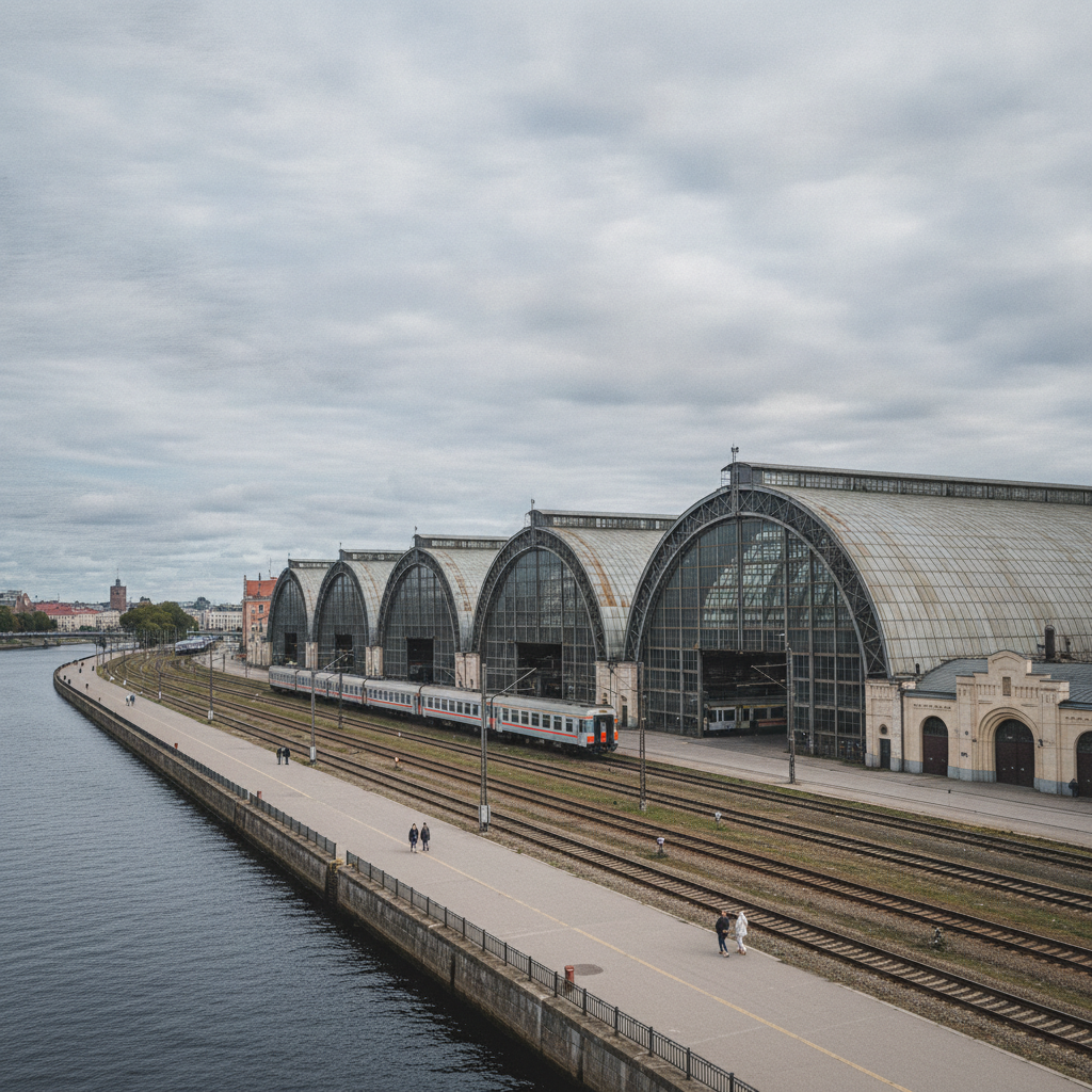Riga Central Market & Latvian Cuisine — the Zeppelin Hangars, Grey Peas & Baltic Food Tradition