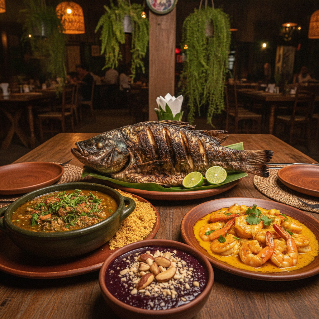 Acre's Amazon Table: Forest Foods & Rubber Tapper Cuisine