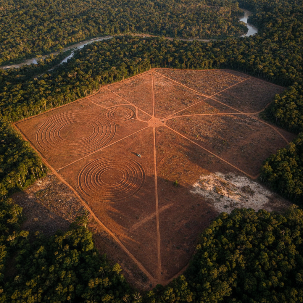 Amazon Geoglyphs: Pre-Columbian Cities Hidden in Acre's Forest
