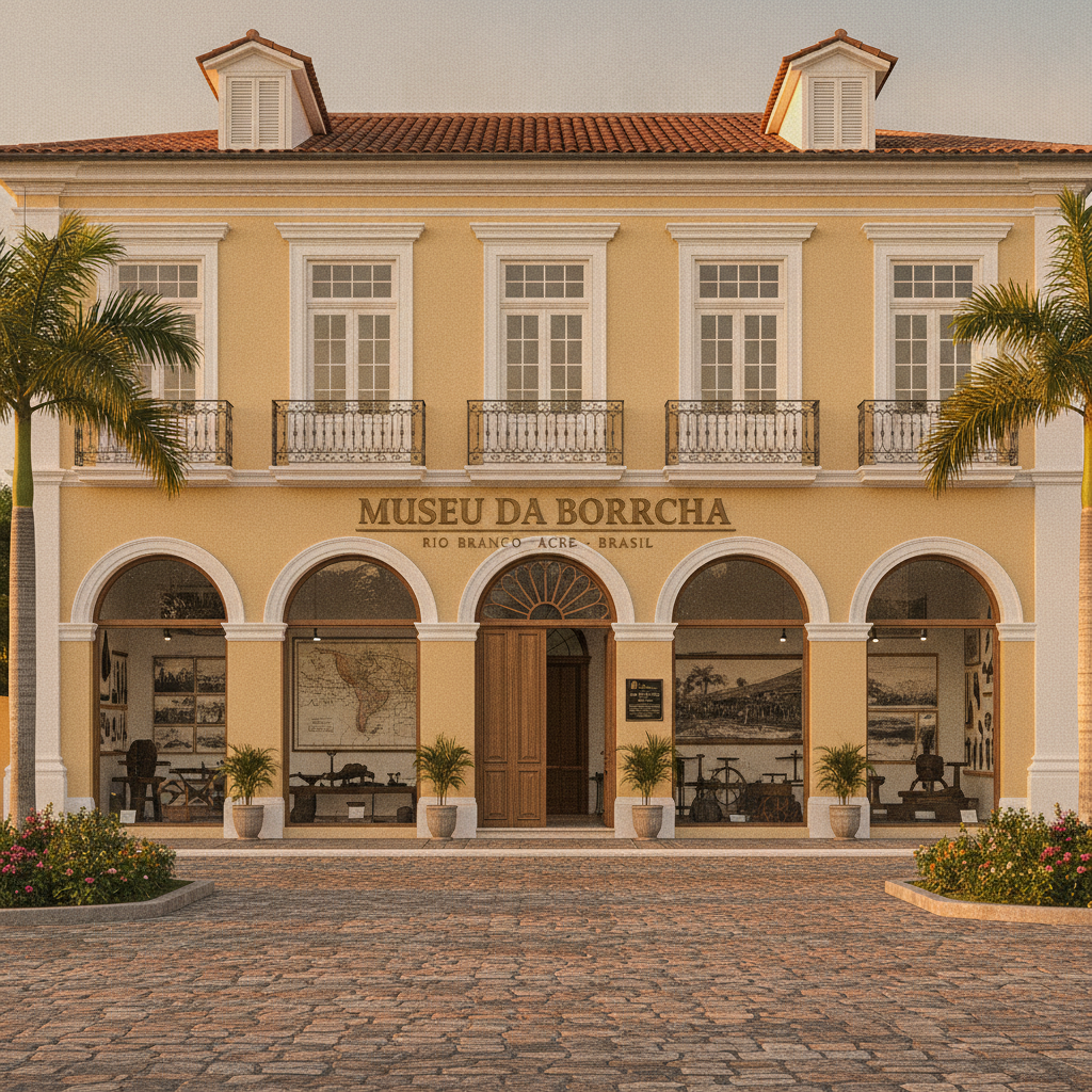 Rio Branco's Cultural Scene: Museums, Identity & Forest Art