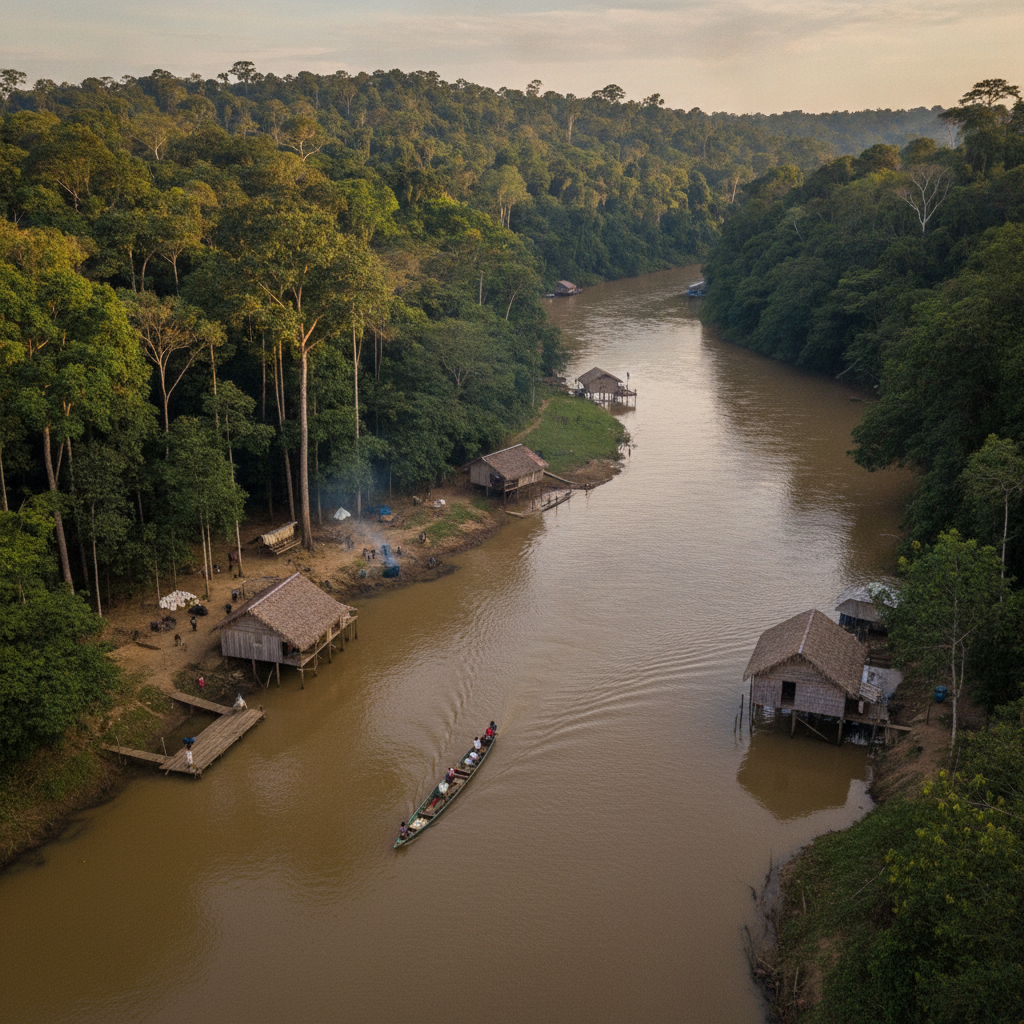Juruá River: Acre's Remote Amazon Heartland