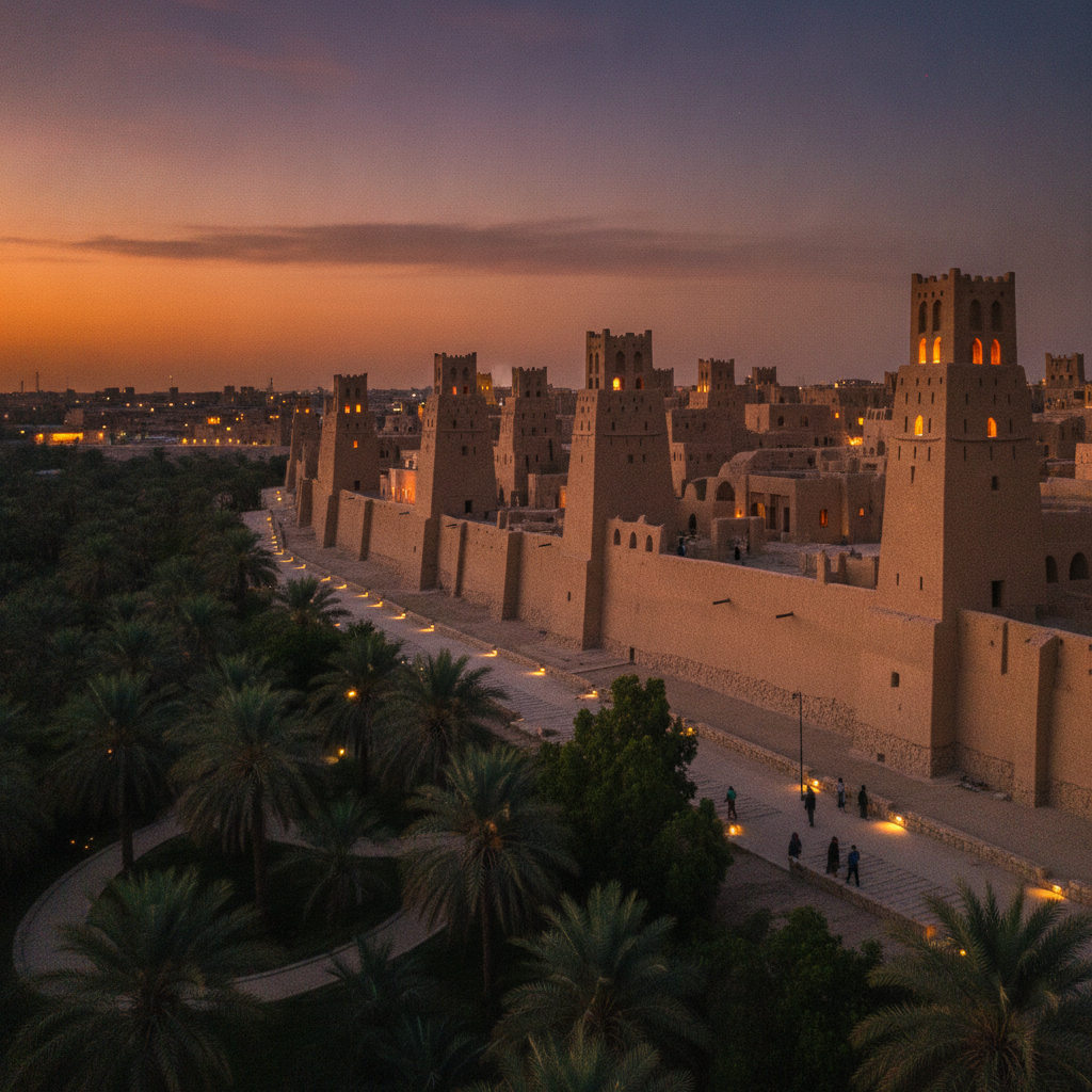 Riyadh's New Identity: Third-Wave Coffee Ceremony, Najdi Architecture Restored & LIV Golf Politics