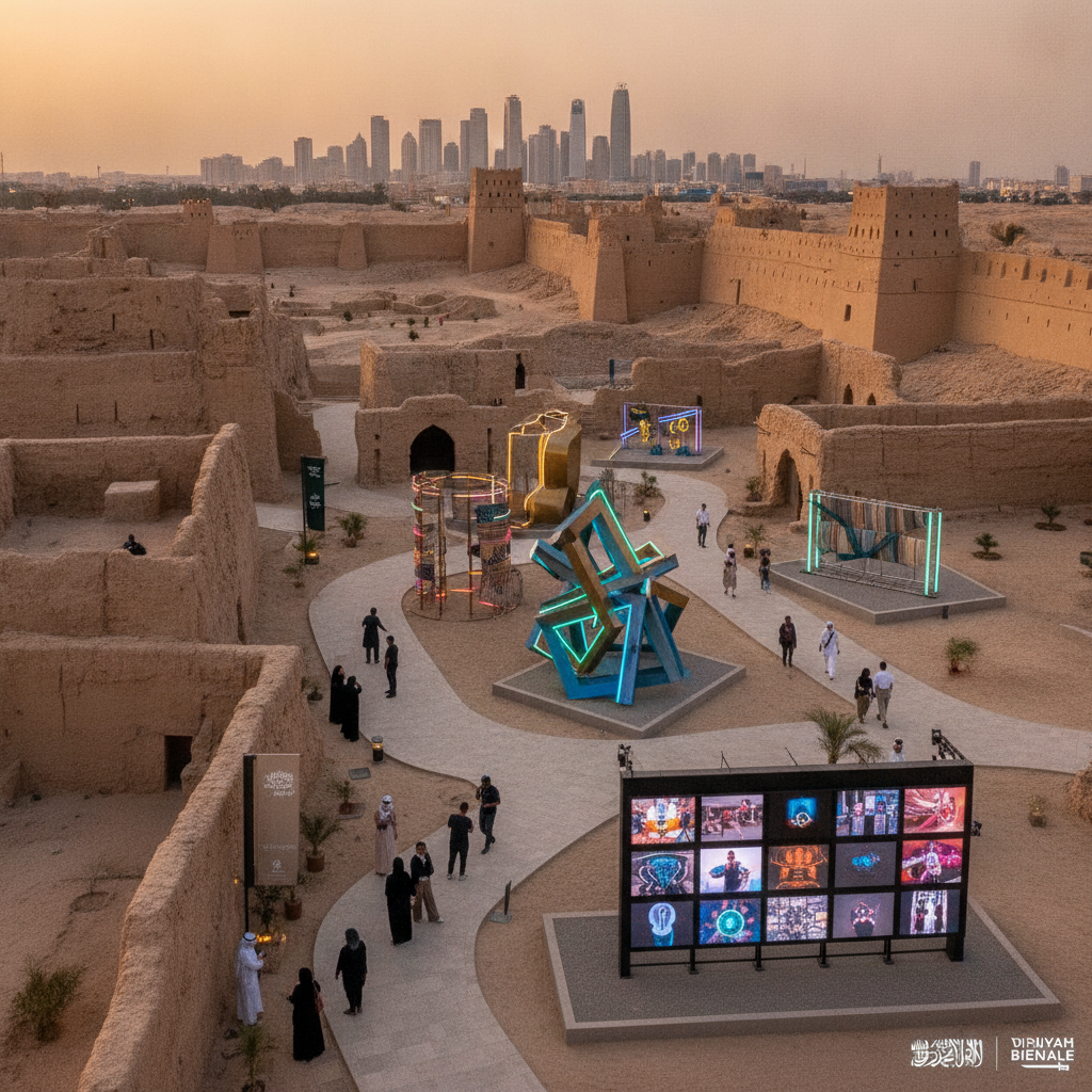 Riyadh Culture: The Diriyah Biennale, the Saudi Entertainment Season, the Arts Scene, and the Most Culturally Transformed Single Gulf Capital