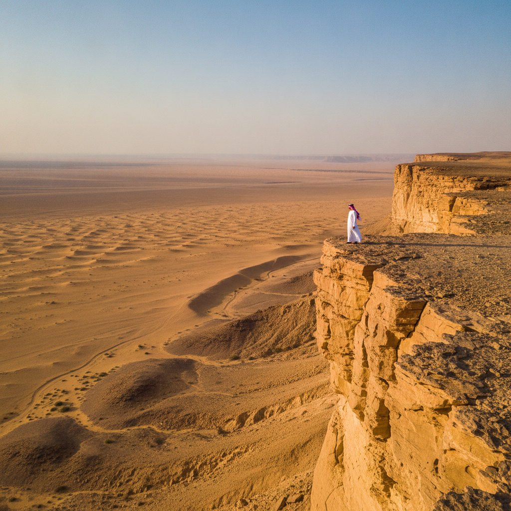 Beyond Riyadh: UNESCO Diriyah, the Edge of the World Escarpment & Nabataean Tombs at Al Ula