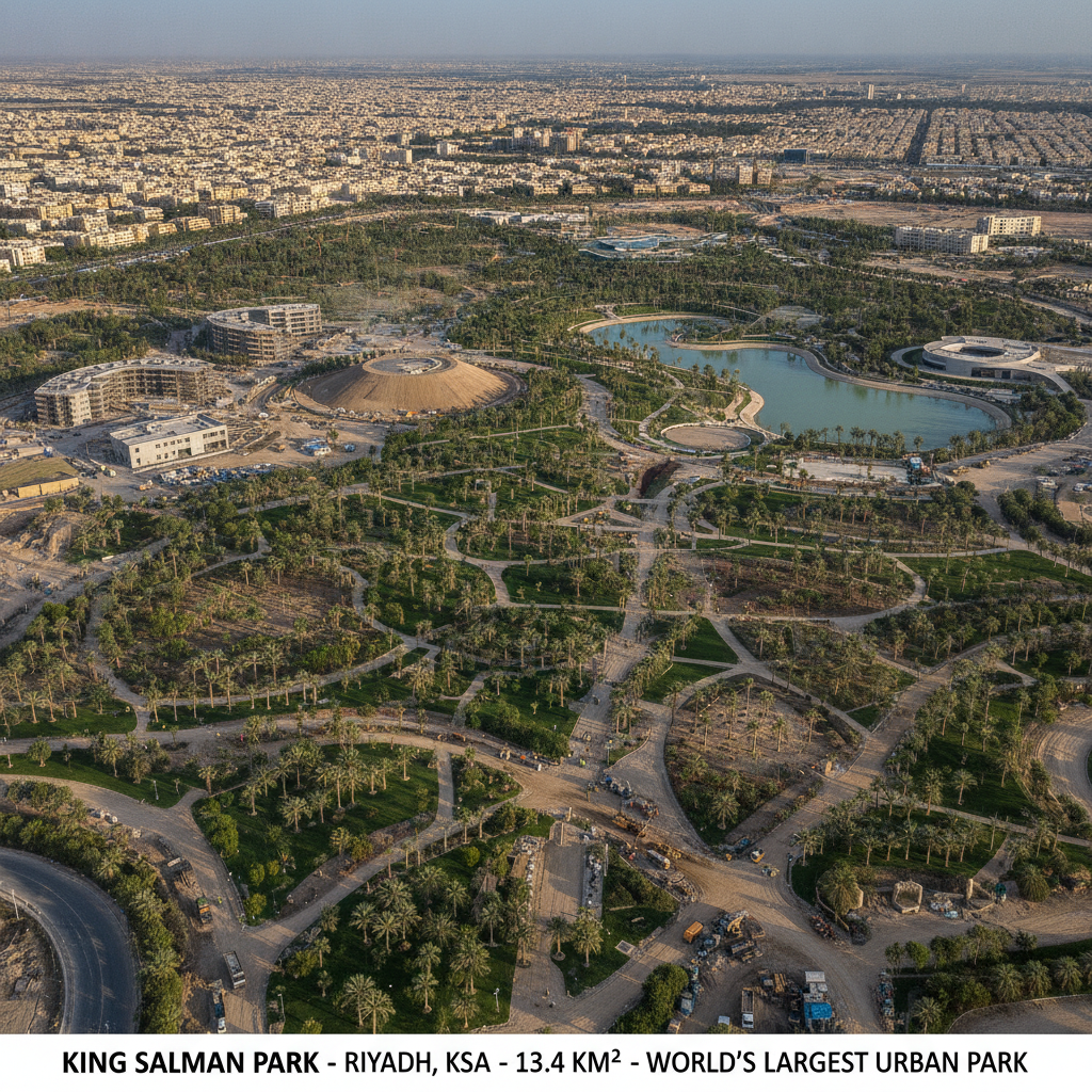 Riyadh Planning Guide: World's Largest Urban Park, $22 Billion Metro & the 4-Day Itinerary