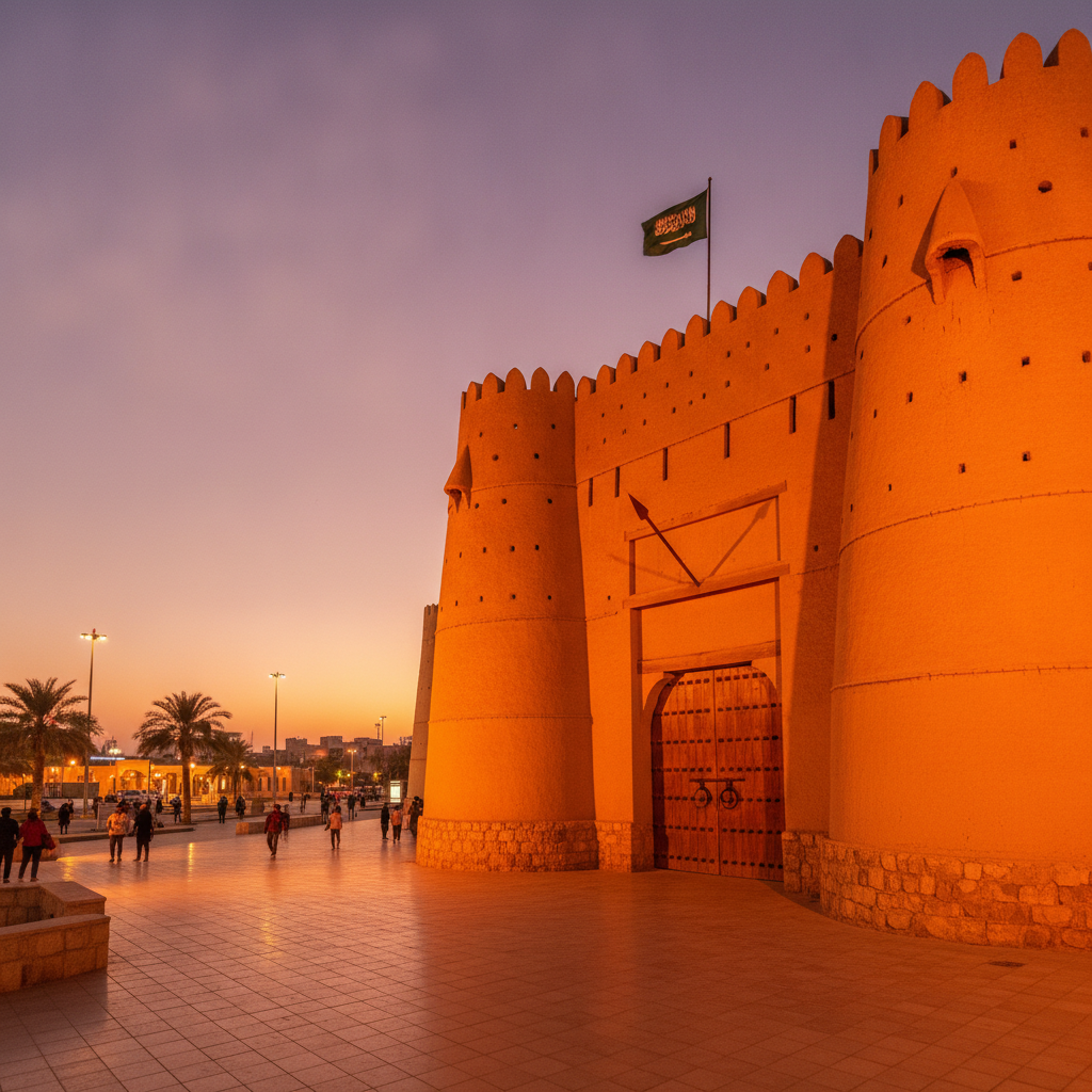 Riyadh Essentials: The Fortress That Founded a Kingdom, Norman Foster's Tower & Vision 2030