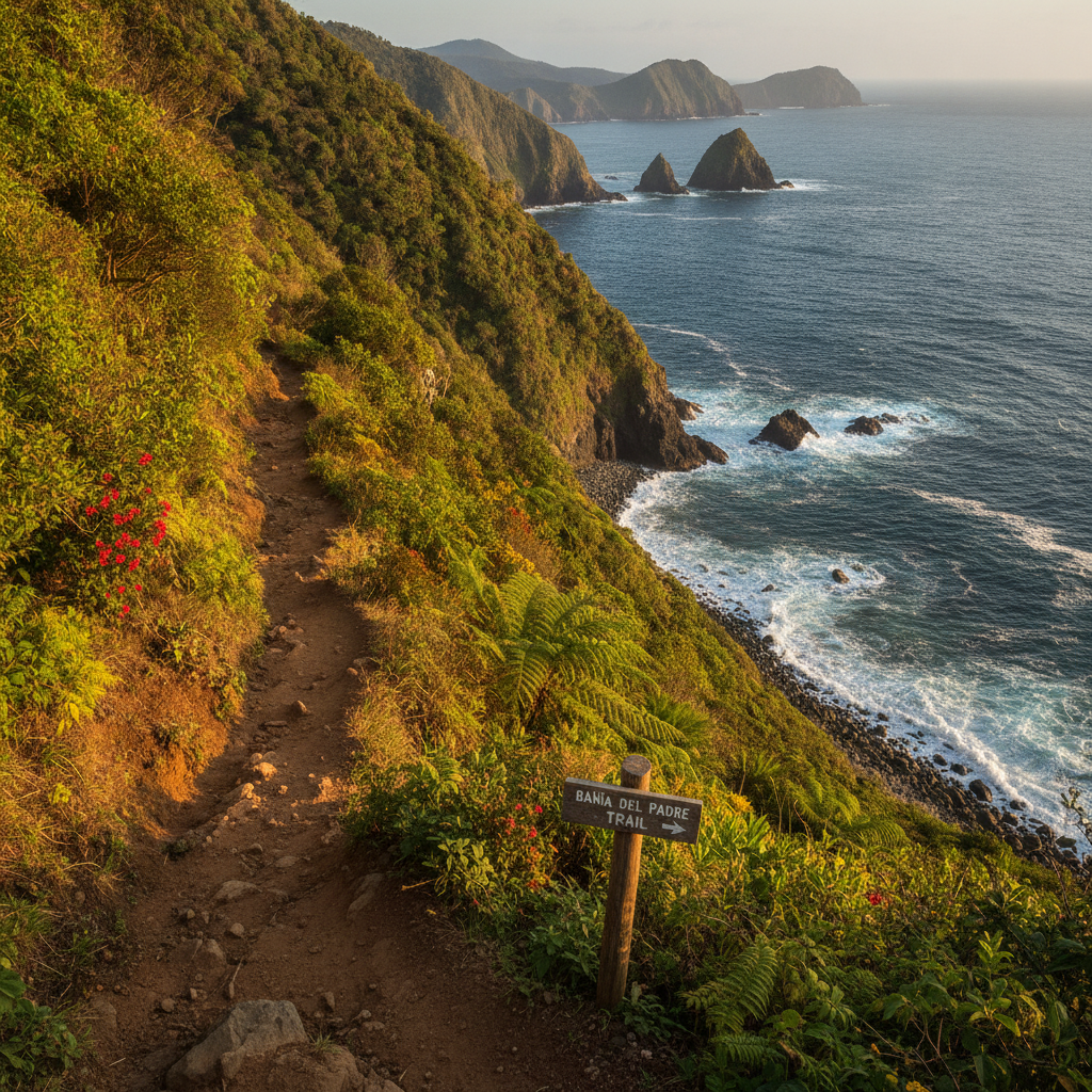 Bahía del Padre East Coast Trail