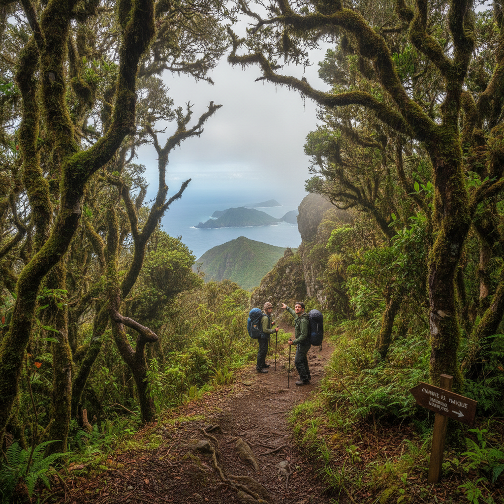 El Yunque Summit Cloud Forest Hike