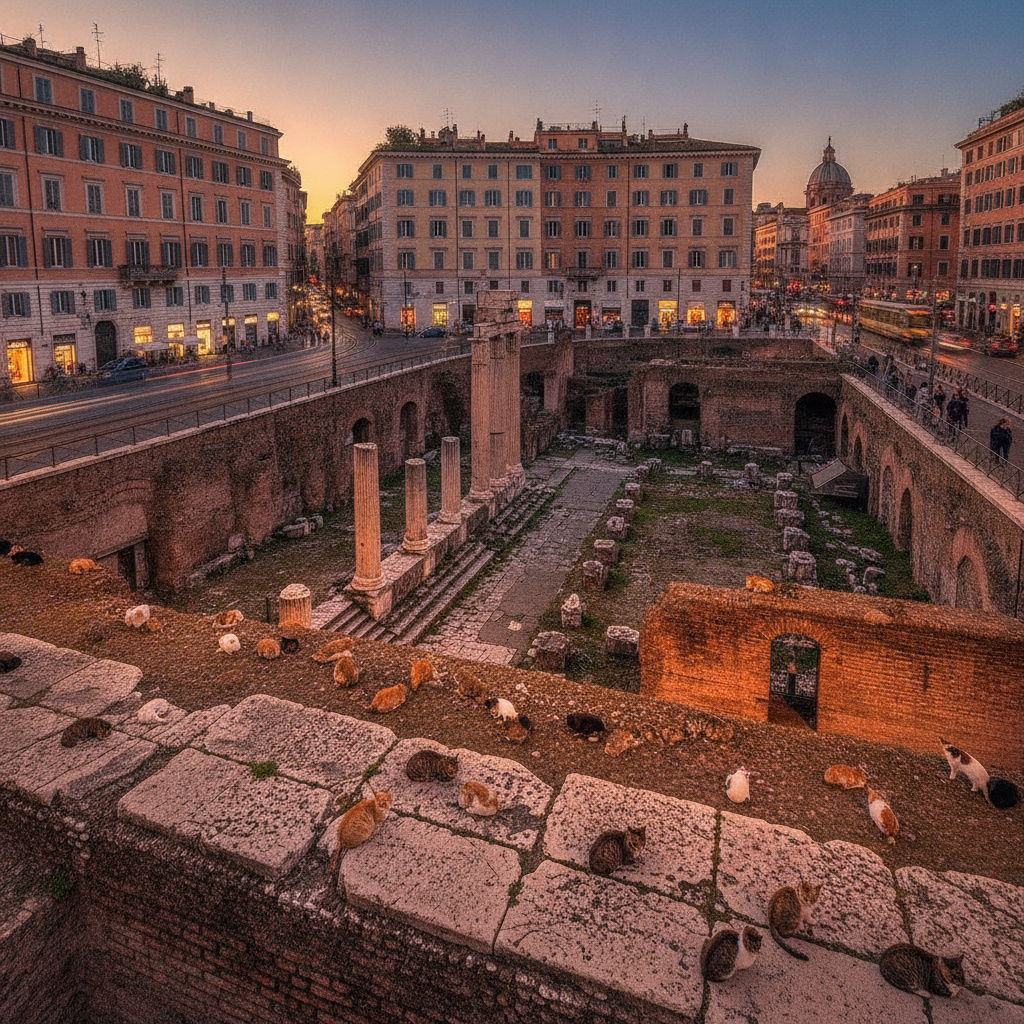 Largo Argentina, Campo de' Fiori & the Old City: Where Caesar Fell and Bruno Burned