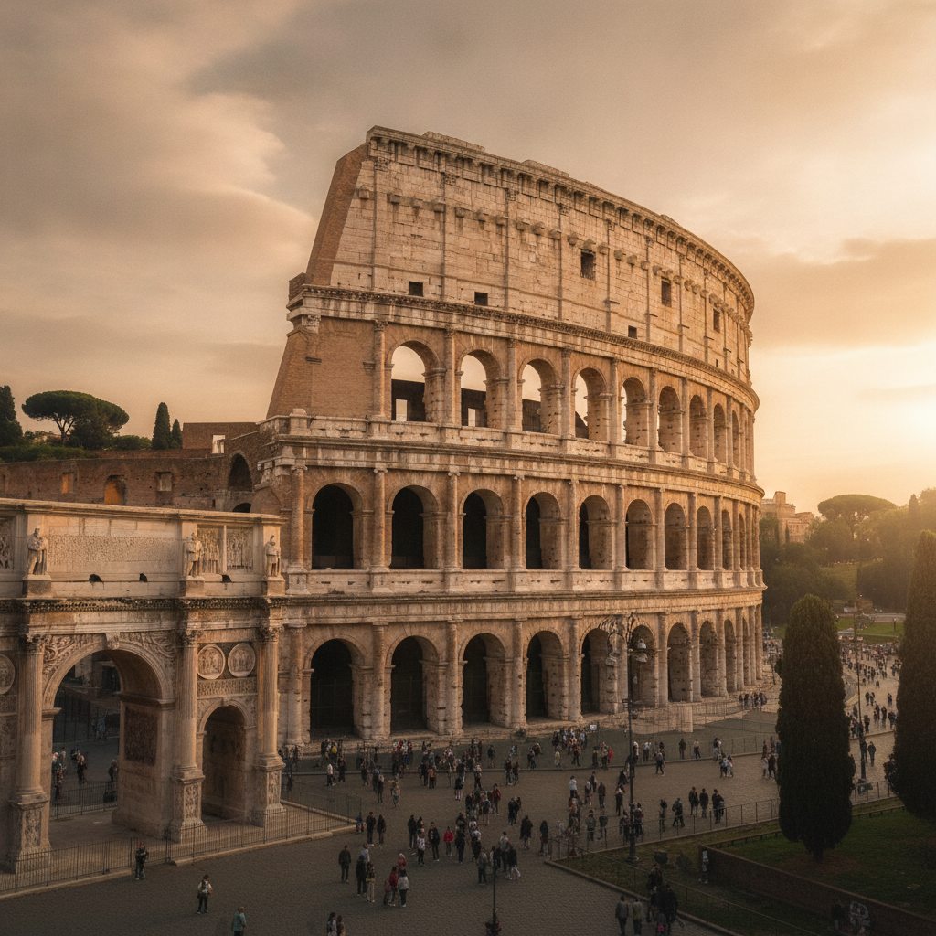 The Colosseum, Roman Forum & Palatine Hill: Walking Through Two Thousand Years of Roman History
