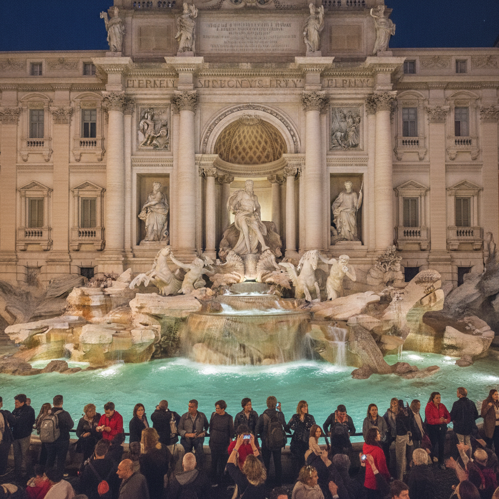 Piazza Navona, the Pantheon & the Trevi Fountain: The Baroque Heart of Rome