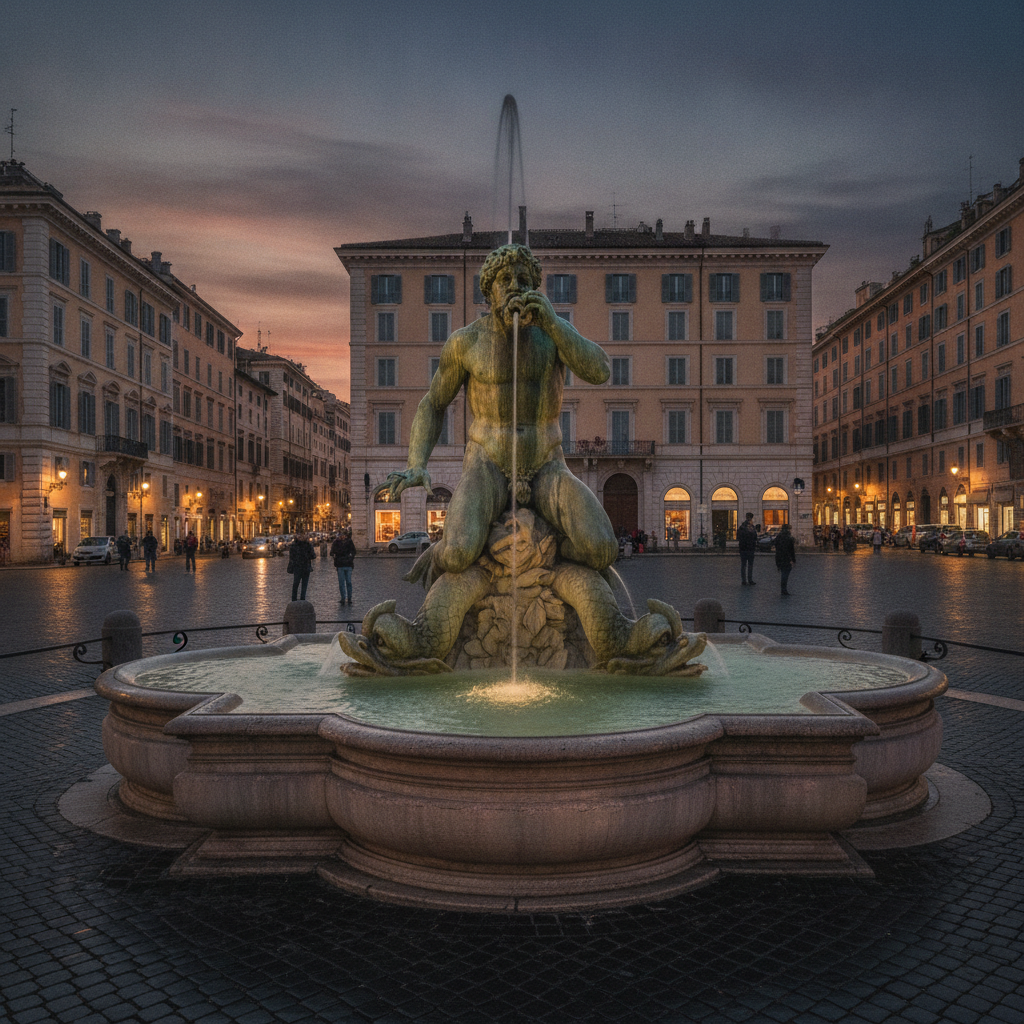 Quirinal Palace, Via Veneto & Capuchin Crypt: From Baroque Power to Dolce Vita Glamour