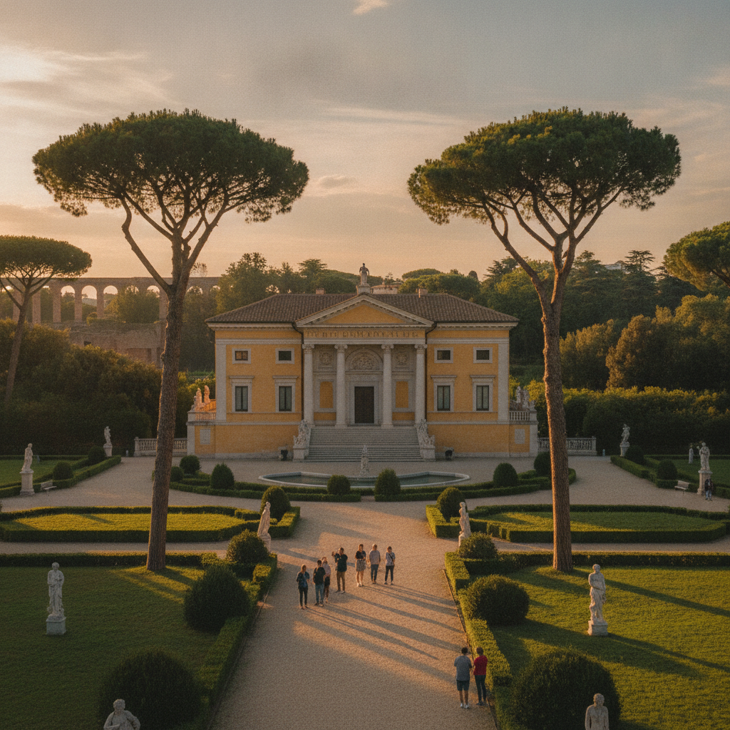 Ara Pacis, Via Margutta & Villa Borghese: Rome's Art and Green Escapes