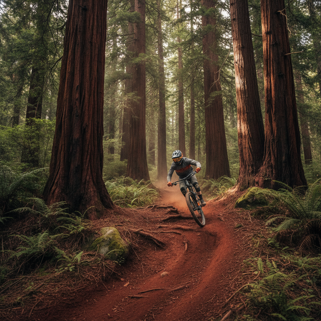 Adventure Capital: Zorbing, Luge, Mountain Biking and the Redwoods